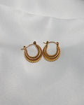 Aretes glamorosos