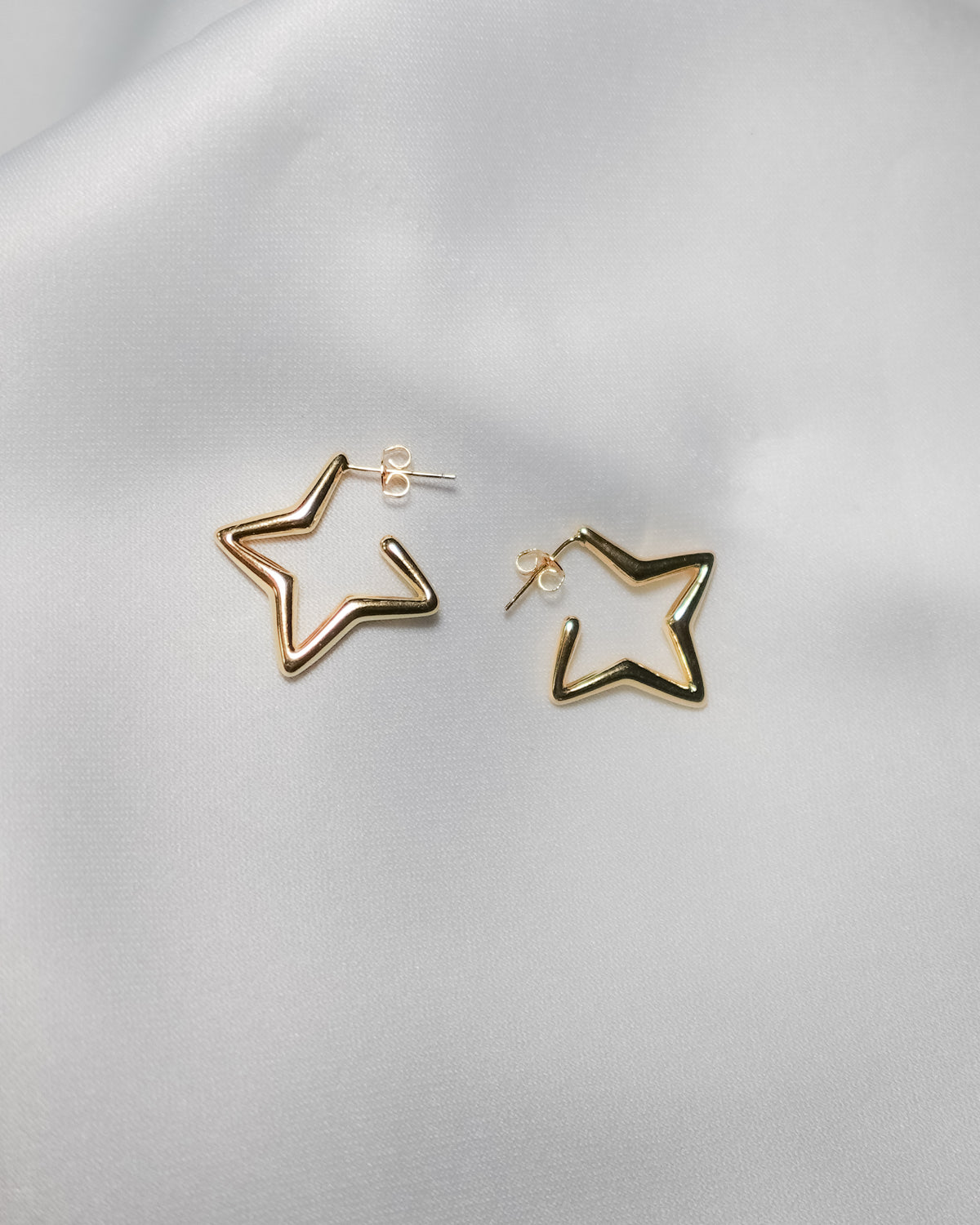 Pendientes de estrella