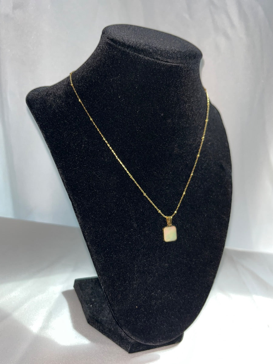 Geo Necklace